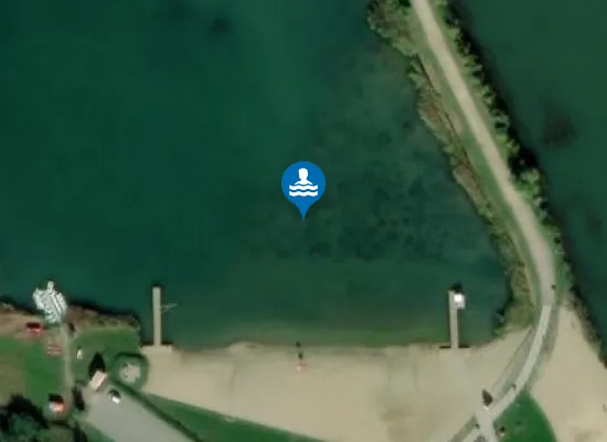 Satellite image of Dolina Raby