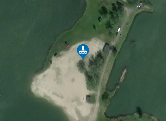 Satellite image of Bobrowe Rozlewisko