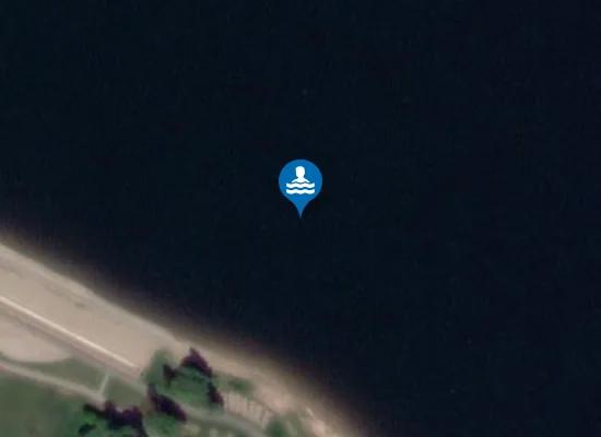 Satellite image of KĄPIELISKO STRZEŻONE W KLIMKÓWCE