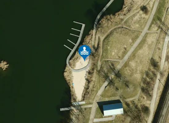 Satellite image of Zbiornik nr 1 Przylasek Rusiecki