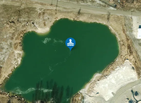 Satellite image of KĄPIELISKO PRZYSTAŃ BRZEGI