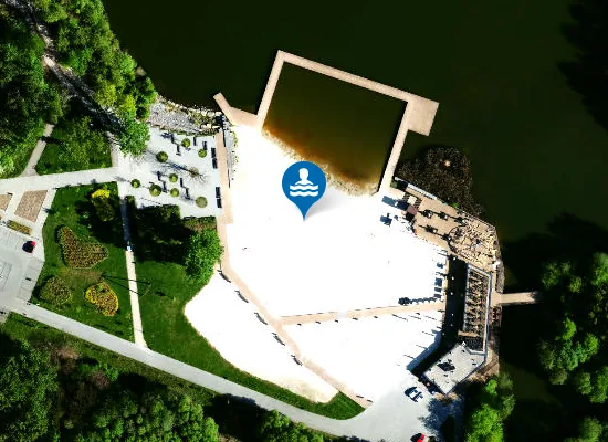 Satellite image of BAŁTYK - ADRIATYK