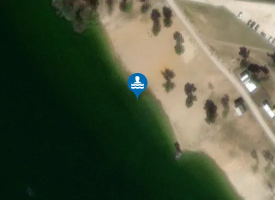 Satellite image of SŁONECZNA PLAŻA