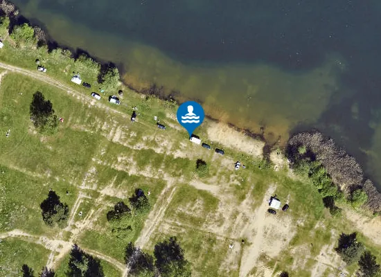 Satellite image of Pole biwakowe numer 1