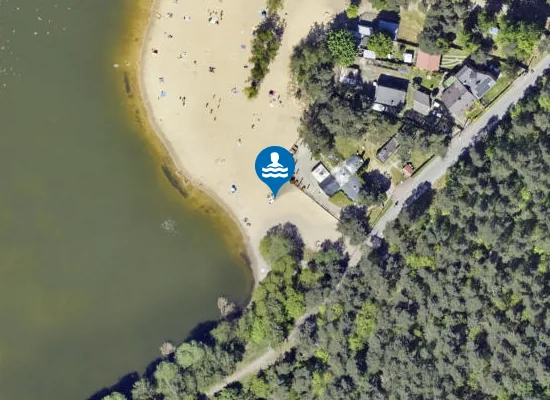 Satellite image of KĄPIELISKO ŁYSINA