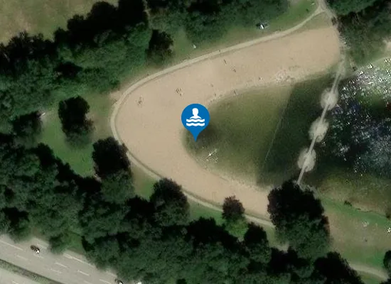 Satellite image of ACHTERDIEKSEE