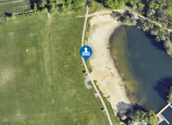 Satellite image of KĄPIELISKO CZECHOWICE