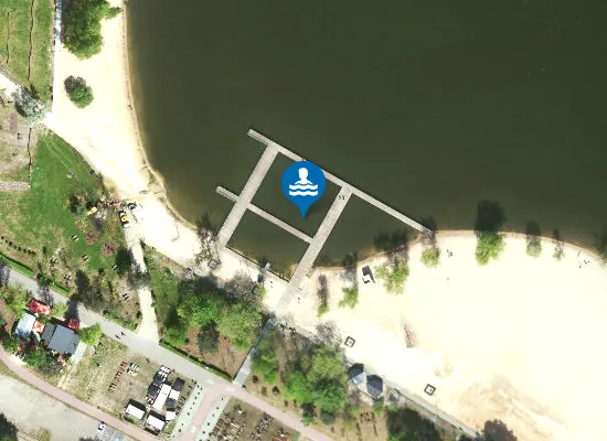 Satellite image of Plaża nad Sosiną 2