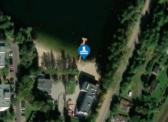 Satellite image of Morawa