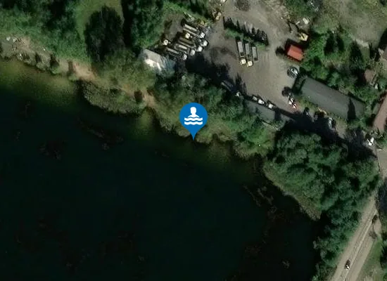 Satellite image of Morawa Północ