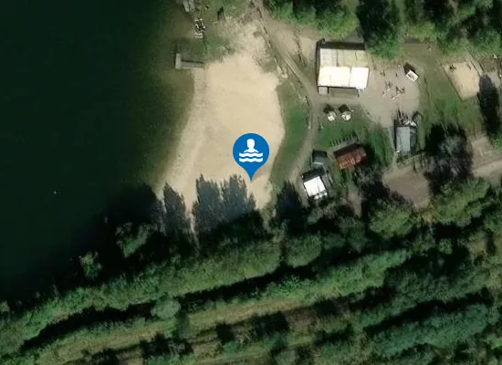 Satellite image of Kąpielisko Hubertus