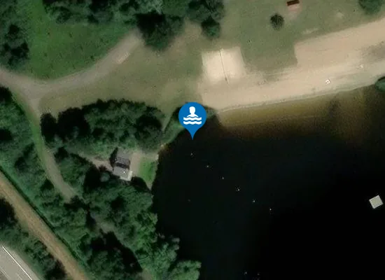 Satellite image of BULTENSEE