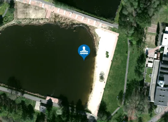 Satellite image of KAMIEŃ