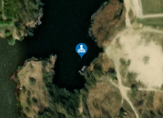 Satellite image of Międzyrzeckie Jeziork