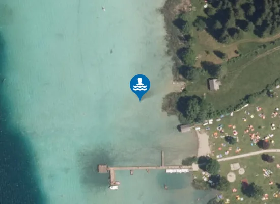 Satellite view of WEIßENSEE, STOCKENBOI