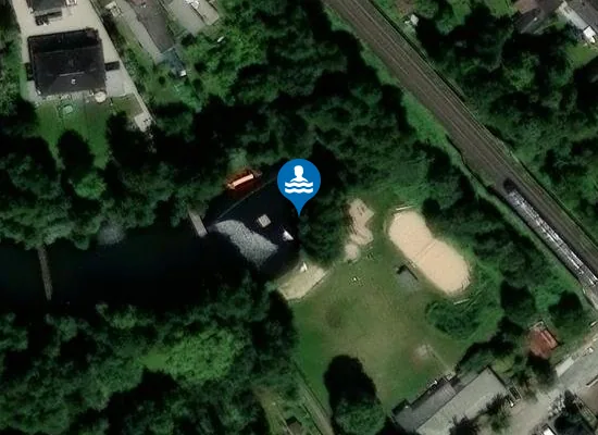 Satellite image of GRAMBKER SEEBAD