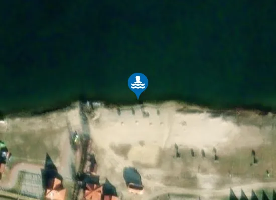 Satellite image of KĄPIELISKO ZALEW BISZCZA - ŻARY