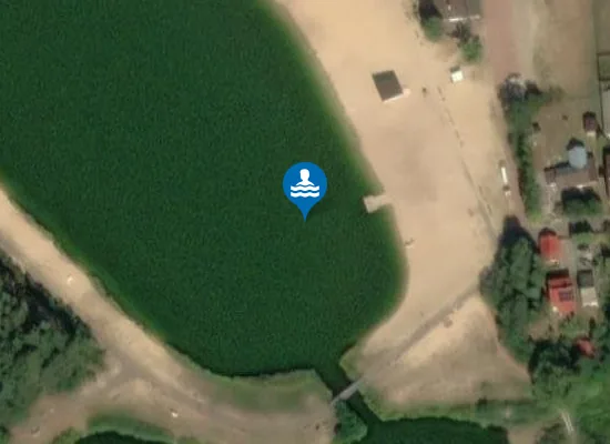 Satellite image of Zalew w Józefowie