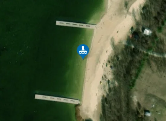 Satellite image of ŻÓŁTAŃCE