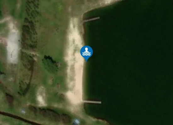 Satellite image of STAW