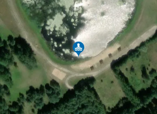 Satellite image of Dubienka