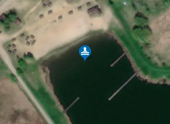 Satellite image of DĘBOWY LAS