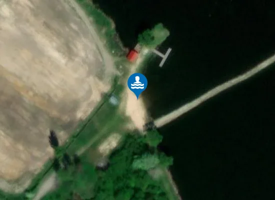 Satellite image of BIAŁY RÓW