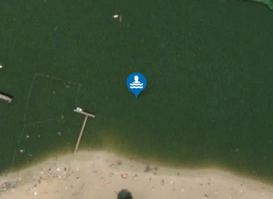 Satellite image of ZALEW W KRASNOBRODZIE