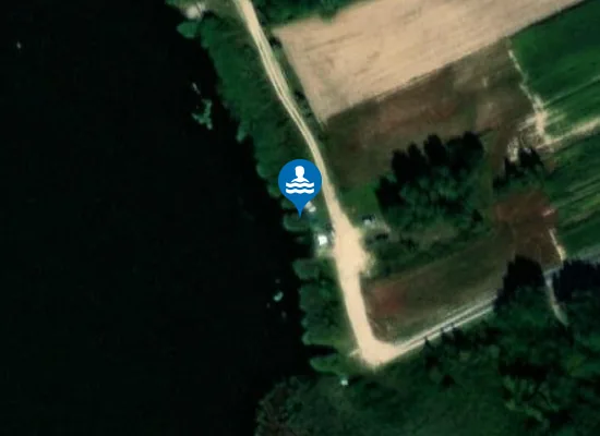 Satellite image of Kąpielisko w Kulikowie