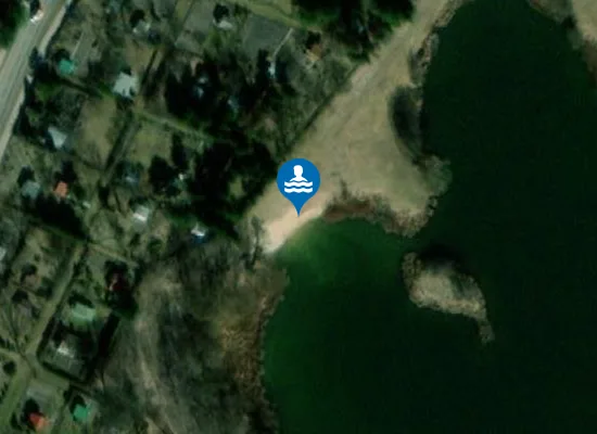 Satellite image of GLINIANKI