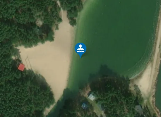 Satellite image of KĄPIELISKO NR 1 ZOOM NATURY