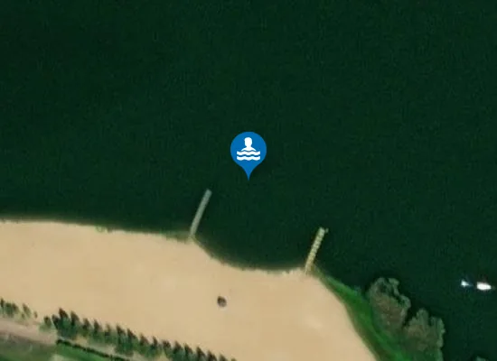 Satellite image of KĄPIELISKO NA ZBIORNIKU ZALEW KRAŚNICKI