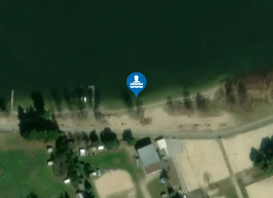 Satellite image of OŚRODEK SZKOLENIOWO-WYPOCZYNKOWY WODNIK