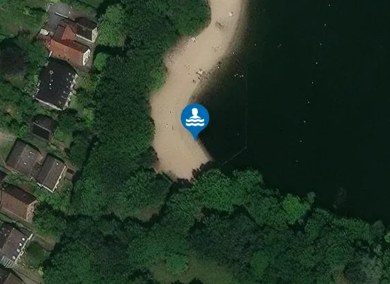 Satellite image of SODENMATTSEE