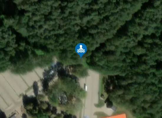 Satellite image of ZIMNA WODA