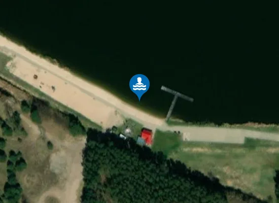 Satellite image of JANOWICE