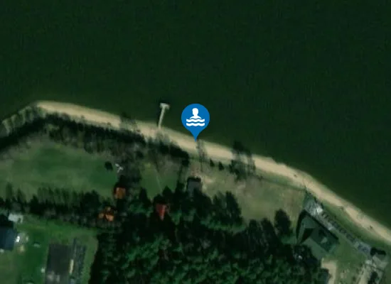 Satellite image of CZYSTE - GRODZISKO DOLNE