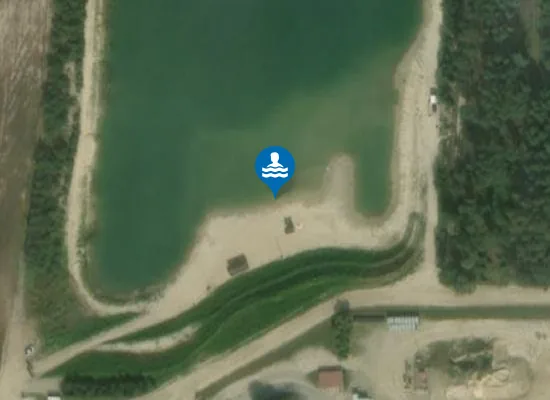 Satellite image of Kąpielisko Czarna Sędziszowska