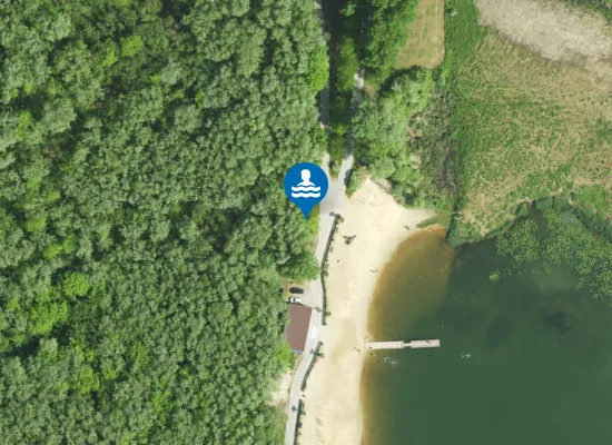 Satellite image of KĄPIELISKO MIEJSKIE PRZY UL. KWIATKOWSKIEGO W RZESZOWIE