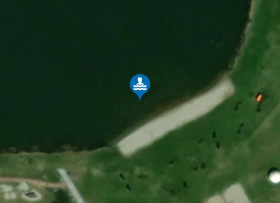 Satellite image of KĄPIELISKO MIEJSKIE ZEK RADYMNO