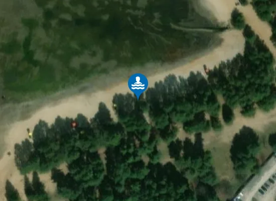 Satellite image of Gminny Ośrodek Wypoczynku i Rekreacji w Radawie