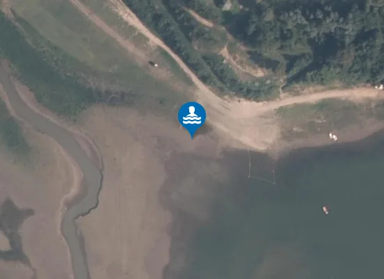 Satellite image of ZIELONA PLAŻA