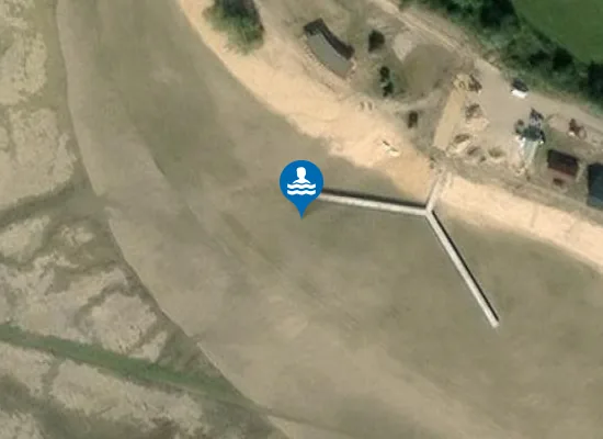 Satellite image of Radzanów