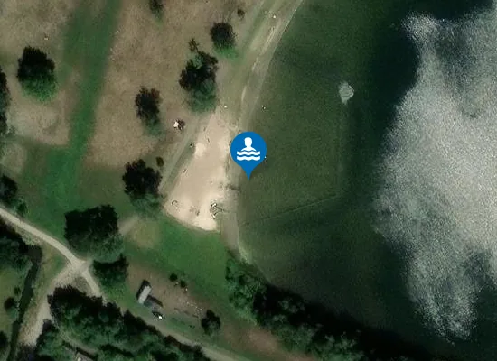 Satellite image of WALLER FELDMARKSEE