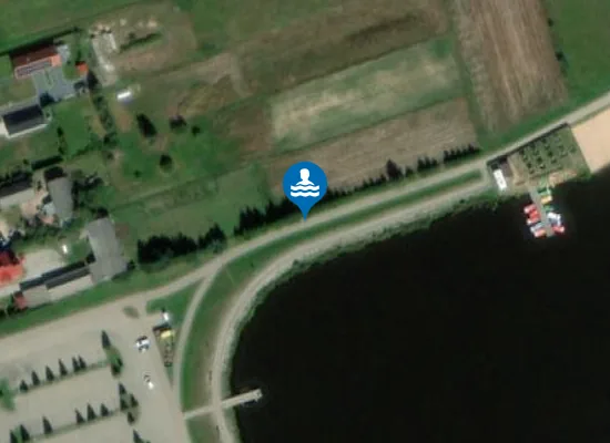 Satellite image of WILKÓW