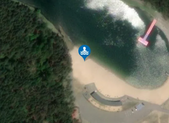 Satellite image of Andrzejówka