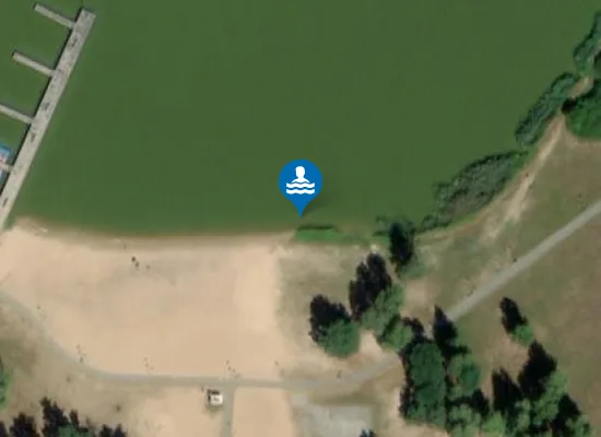 Satellite image of BORKÓW