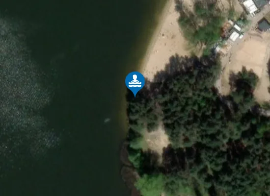 Satellite image of Cedzyna Wschód