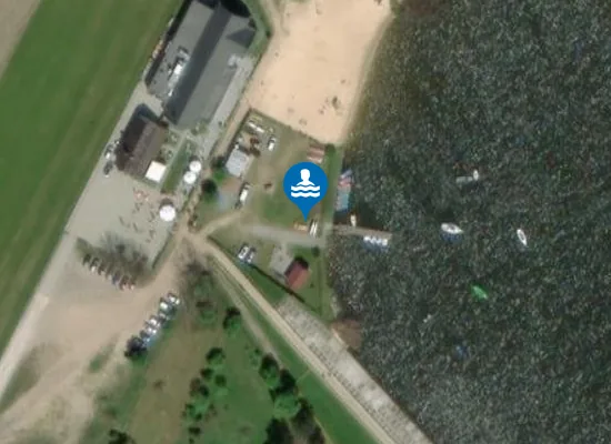 Satellite image of Cedzyna Zachód