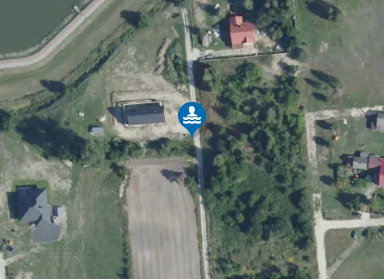 Satellite image of STRAWCZYN